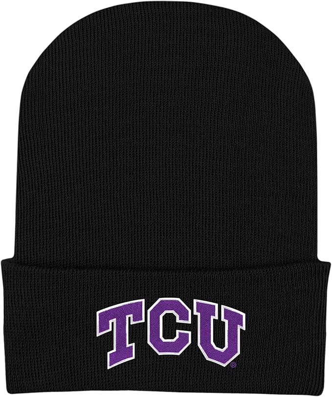 College Baby NCAA Officially Licensed Infant Knit Cap - Embroidered Beanies for Preemies & Newborns (0-3 Months)