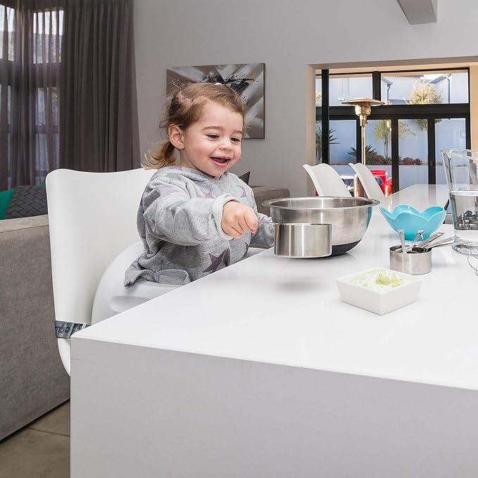 Bumbo 3-in-1 Multi-Seat for 6 to 36 Months, Travel Baby Feeding & Play Floor Seat, All-in-One Portable Booster with Tray & Toddler High Chair, Hemlock