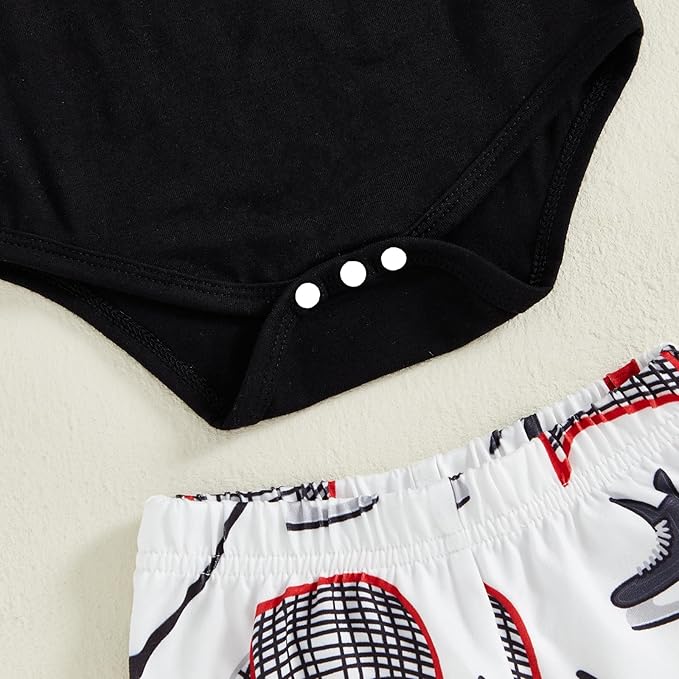 Baby Boy Hockey Outfit New Player in Town Long Sleeve Romper Long Pants Hat Set 3Pcs Newborn Fall Winter Clothes