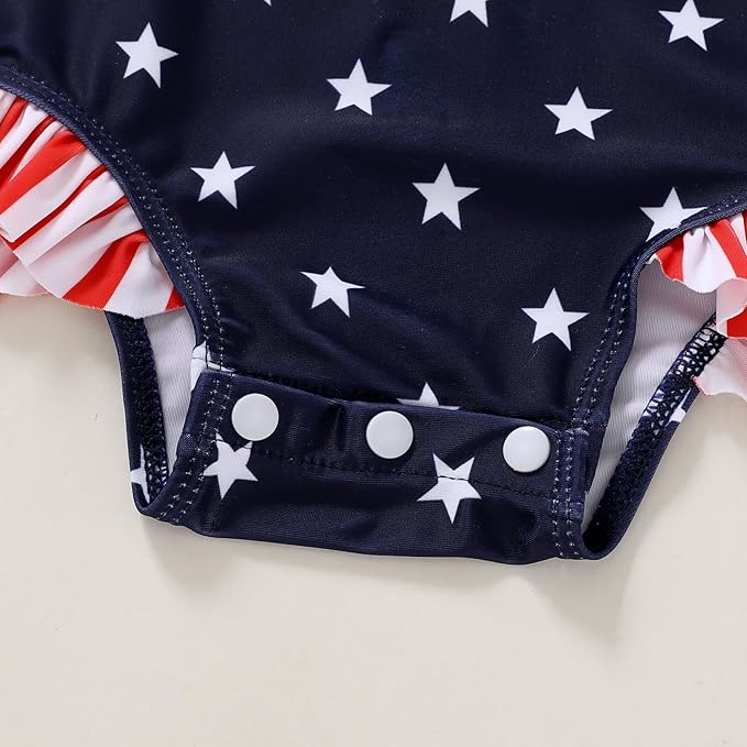 Infant Baby Girl Swimsuit One-Piece Long Sleeve Rash Guard with Hat Set Floral Zipper Bathing Suit Leopard Beach Wear