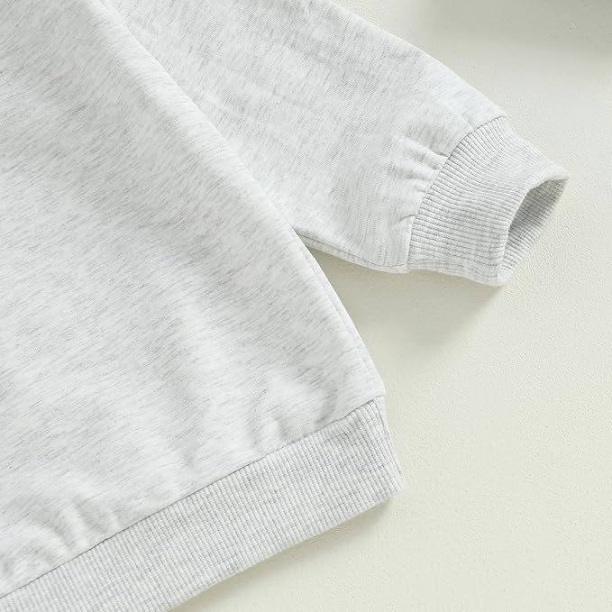 Tiaham Baby Boy Clothes Girl Outfits Fashion Sweatshirt Sweat Pant Kids Toddler Tops Pant Sets