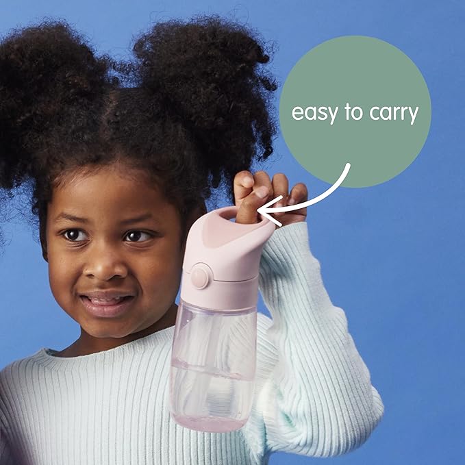 b.box 13 oz Drink Bottle Jnr - Leakproof Water Bottle for Kids & Toddlers, Easy Clean, Dishwasher Safe, BPA Free, Ideal for School, Home & Travel (Chill Out, 13 oz)
