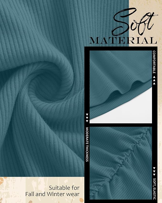 4 Packs Womens Maternity Shirts Long Sleeve Cotton Ribbed Pregnancy Mock Neck Side Ruched Workout Tops for Mama