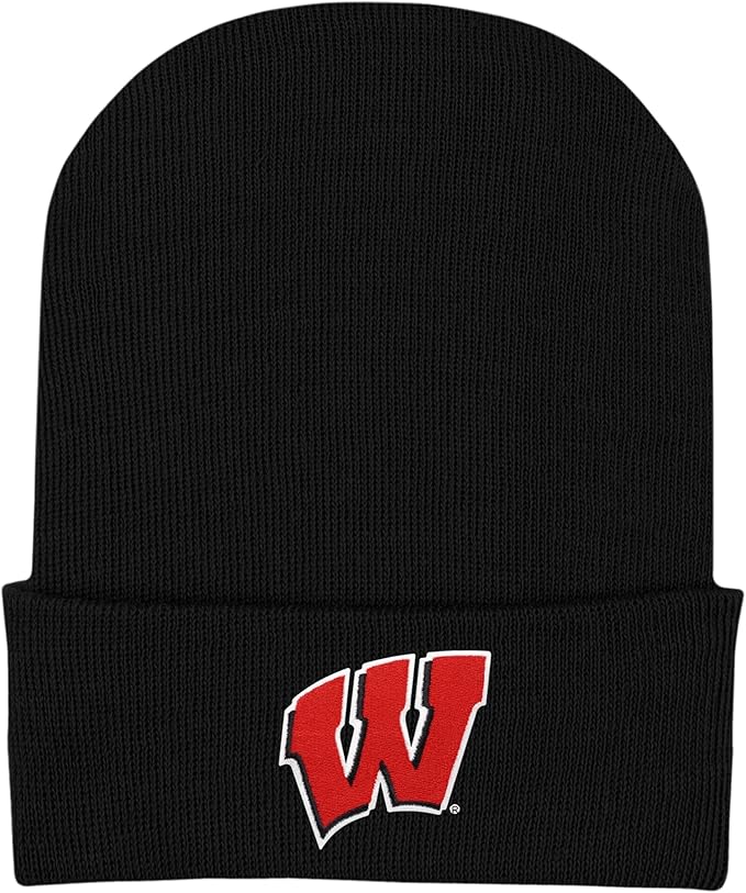 College Baby NCAA Officially Licensed Infant Knit Cap - Embroidered Beanies for Preemies & Newborns (0-3 Months)