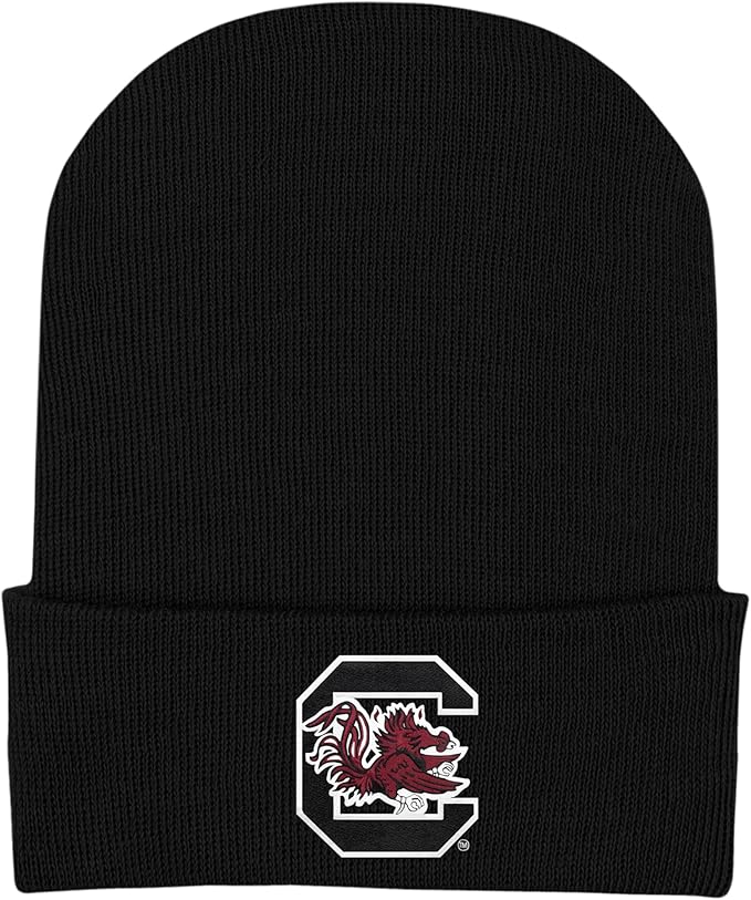 College Baby NCAA Officially Licensed Infant Knit Cap - Embroidered Beanies for Preemies & Newborns (0-3 Months)