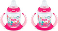 NUK Learner Cup, 5oz, 2-Pack, Flowers – BPA Free, Spill Proof Sippy Cup