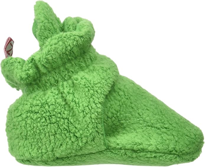 Zutano Unisex Fleece Baby Booties, Two Snap Closure, Newborn to 24 Months