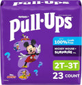 Pull-Ups Boys' Potty Training Pants, Size 2T-3T Training Underwear (16-34 lbs), 23 Count
