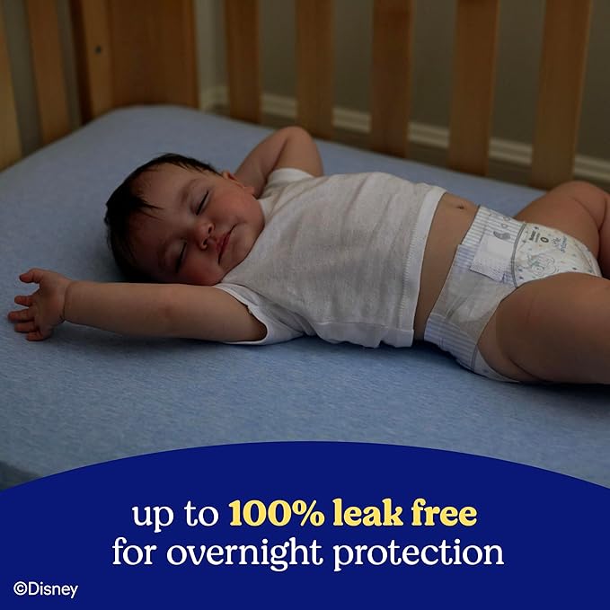 Huggies Size 6 Overnites Baby Diapers: Overnight Diapers, Size 6 (35+ lbs), 72 Ct, Packaging May Vary
