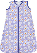 LollyBanks Baby Sleep Sack, 100% Cotton Wearable Blanket 2-Way Zipper Sleep Sacks