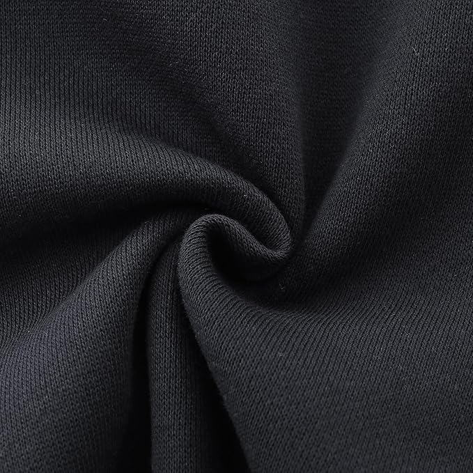 3 Pack Boy's and Girl's Fleece Pull on Jogger Sweatpant with Pockets and Drawstring 2-13 Years