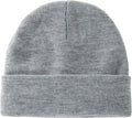 ROYBENS 100% Cotton Baby Beanie Cute Toddler Winter Hat Boys Girls Kids Soft Warm Knit Cuffed Caps Beanies for 0-8 Years