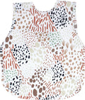 BapronBaby Animal Prints Bapron - No Neck Tie Safer Bib - Baby & Toddler - Soft Waterproof - PVC, BPA & Phthalate Free - 6m+