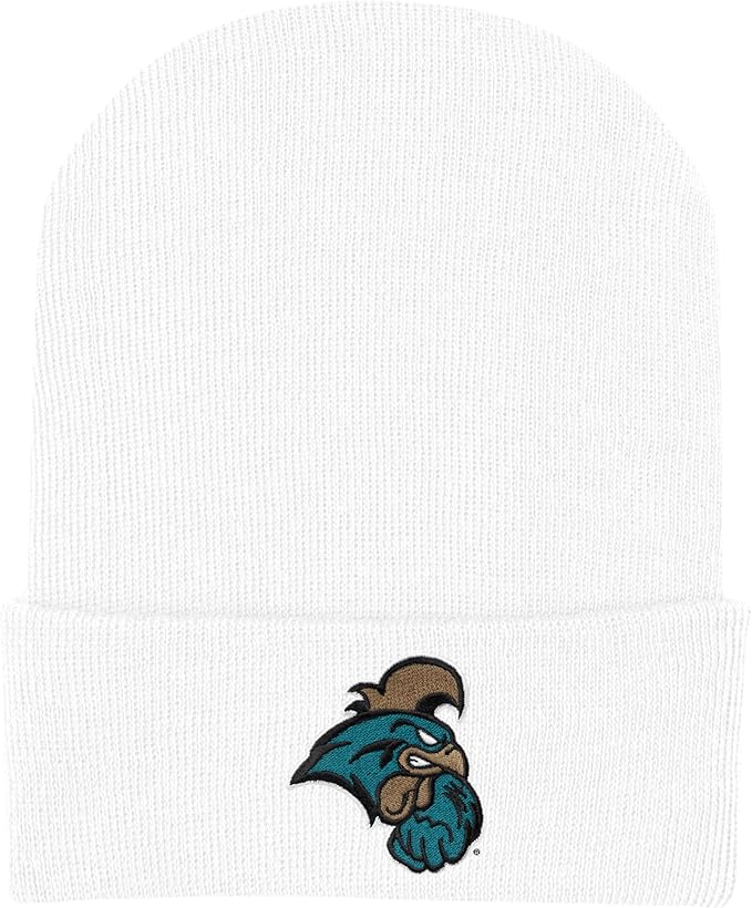College Baby NCAA Officially Licensed Infant Knit Cap - Embroidered Beanies for Preemies & Newborns (0-3 Months)