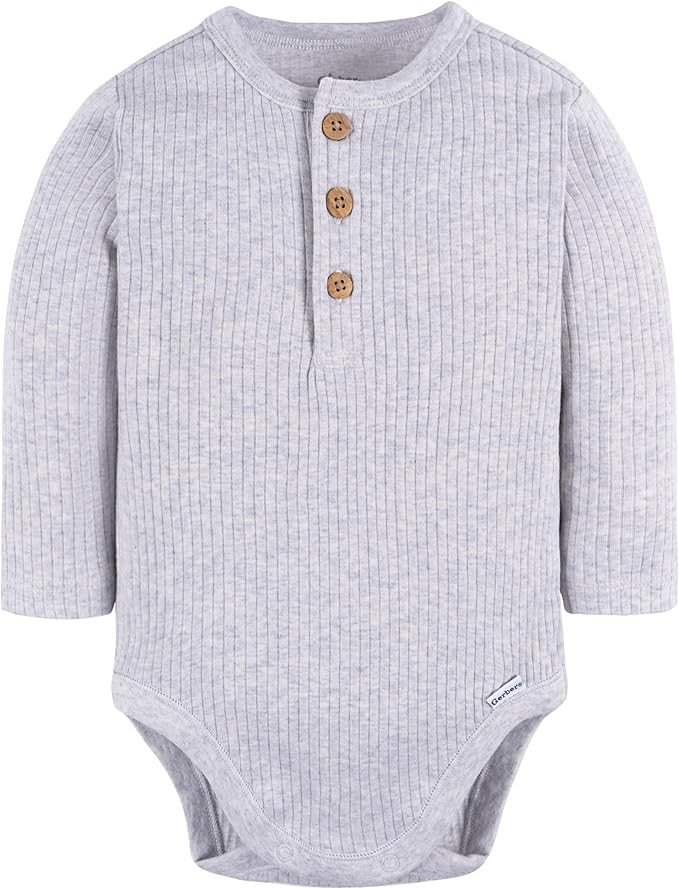 Gerber unisex-baby Baby Boys' and Baby Girls' 2-pack Bodysuits