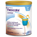 Nutricia Neocate Junior - Hypoallergenic, Dairy-free, Amino Acid-Based Formula for 1+ Years - For Toddlers, Kids & Teens - Powdered Formula - Chocolate - 14.1 oz can (Case of 1)