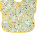Bumkins Bibs - Toddler Bibs, Waterproof, Large for 1-3 Years, Short Sleeve