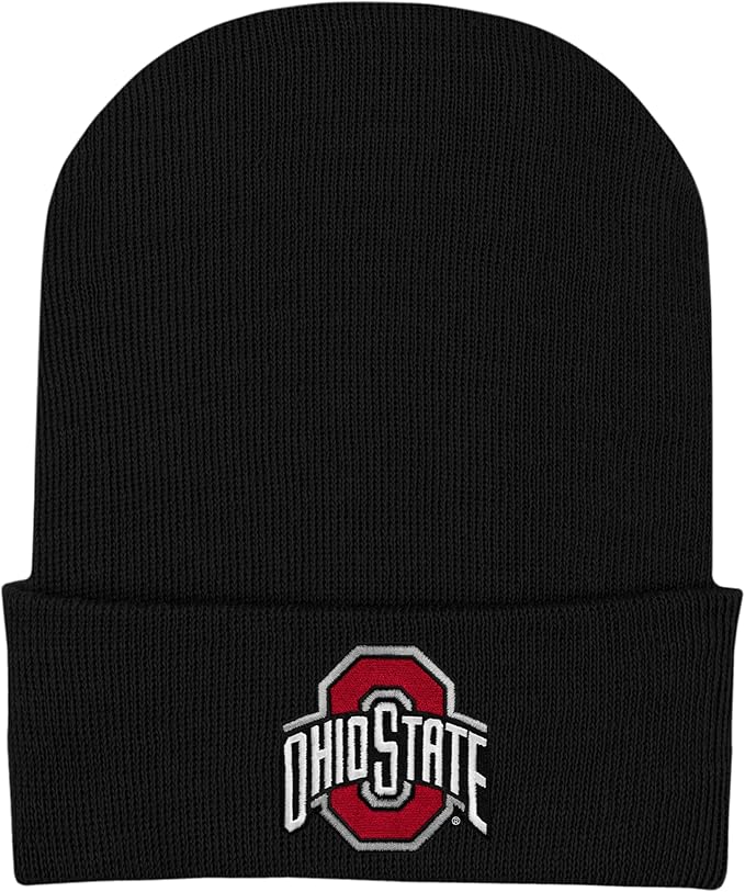 College Baby NCAA Officially Licensed Infant Knit Cap - Embroidered Beanies for Preemies & Newborns (0-3 Months)