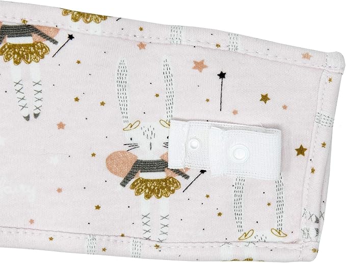 Woombie Soothing Sleep Sack, Baby Sleeper with Pacifier Holder