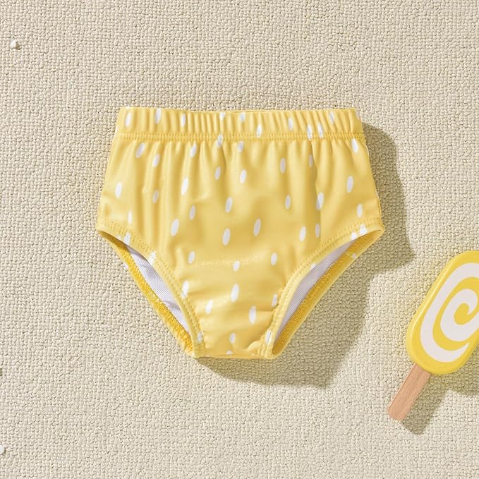Aalizzwell Toddler Baby Girl Bathing Suit Two Piece Swimsuit Bikini Beach Wear
