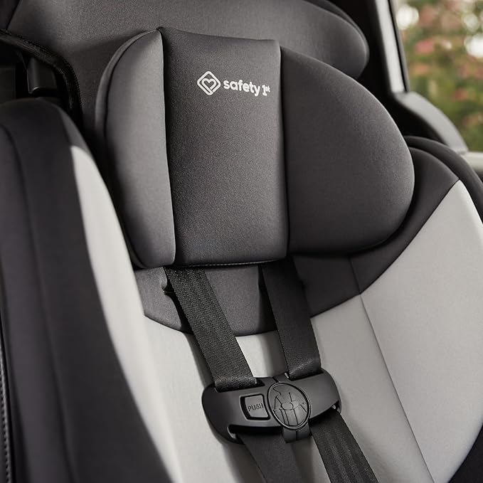 Safety 1st Grand 2-in-1 Booster Car Seat, Sunrise Coral