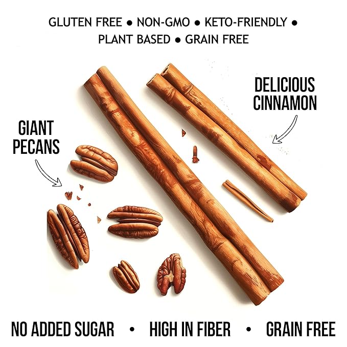 TGB Variety Granola Cereal, Cinnamon, Blueberry & Chocolate Chip, Keto Friendly Snack, No Added Sugar, Gluten Free, 8oz Bags (Pack of 3)