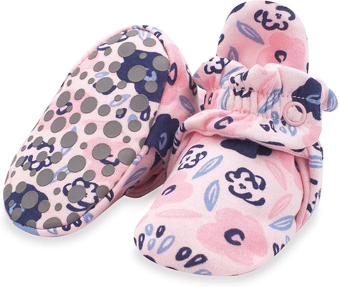 Zutano Organic Baby Booties Newborn Infant, Lost Baby Socks Solution, Unisex, Girl, Boy, 0-3, 3-6, 6-12, 12-18, 18-24 Months