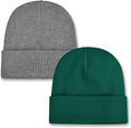 ZOORON Toddler Beanie Baby Beanies for Boys Girls Kids Winter Hats Children Knit Warm Caps 0-12years