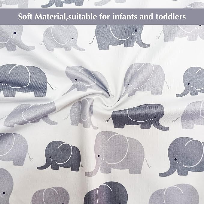 Winmany Baby Nursing Pillow Cover Newborn Removable Breastfeeding Pillowcover Cute Pattern Girls Boys Nursing Pillowcase for Breast and Bottole Feeding