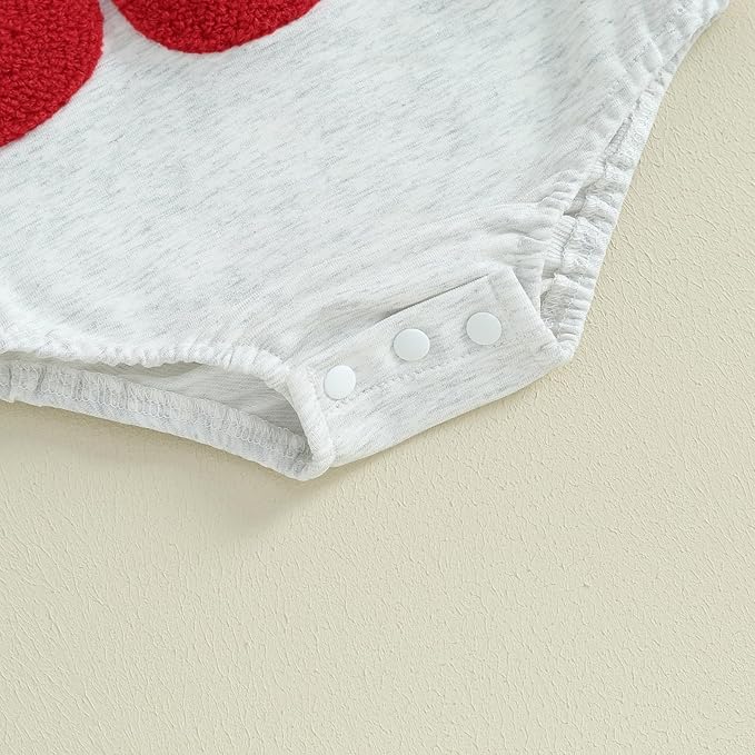 VISGOGO Newborn Infant Baby Boy Girls Oversized Romper Little Dude Sweater Onesie Coming Home Outfit Neutral Clothes