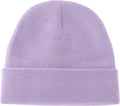 ROYBENS 100% Cotton Baby Beanie Cute Toddler Winter Hat Boys Girls Kids Soft Warm Knit Cuffed Caps Beanies for 0-8 Years