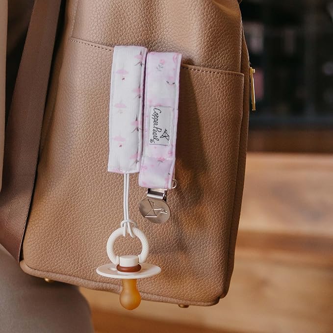 Copper Pearl, Katerina Binky Clips