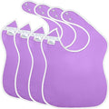 Large Waterproof Bibs Pastel Collection - 4pk, 12pk, 48pk