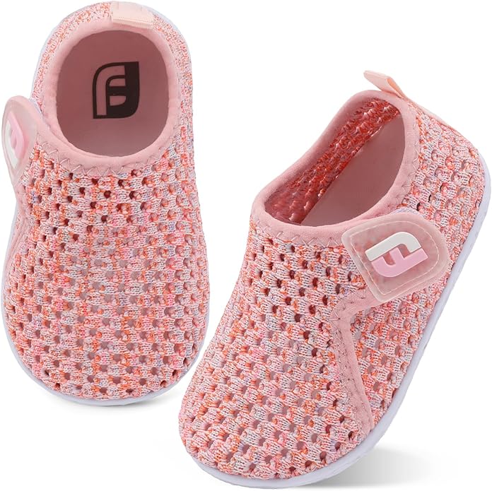 JOINFREE Baby Toddler Water Shoes Boys Girls Sandals Barefoot Kids Breathable Sneakers Shoes for Walking Running