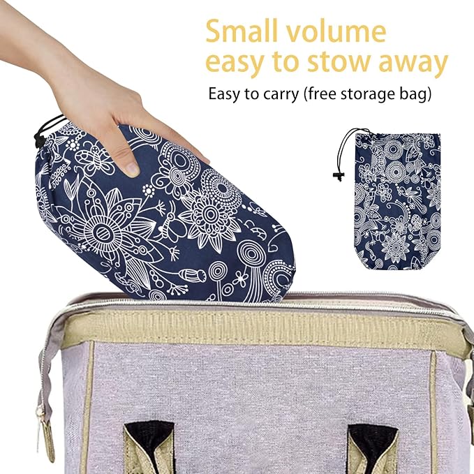 Baby Sling Carrier Newborn, Adjustable Easy Wearing Baby Nursing Warp Sling, New Mom Dad Soft Cotton Baby Front Holder Carrier for Infant Toddler Life Travel Essential Gifts (Dark Blue)