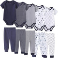Unisex Baby Boy Girl Pants Sets 10 pack Cotton Casual New born Clothes Comfort Infant Outfit