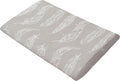 Nest Designs Toddler Pillow with Bamboo Viscose Pillowcase - Feather Grey, Small