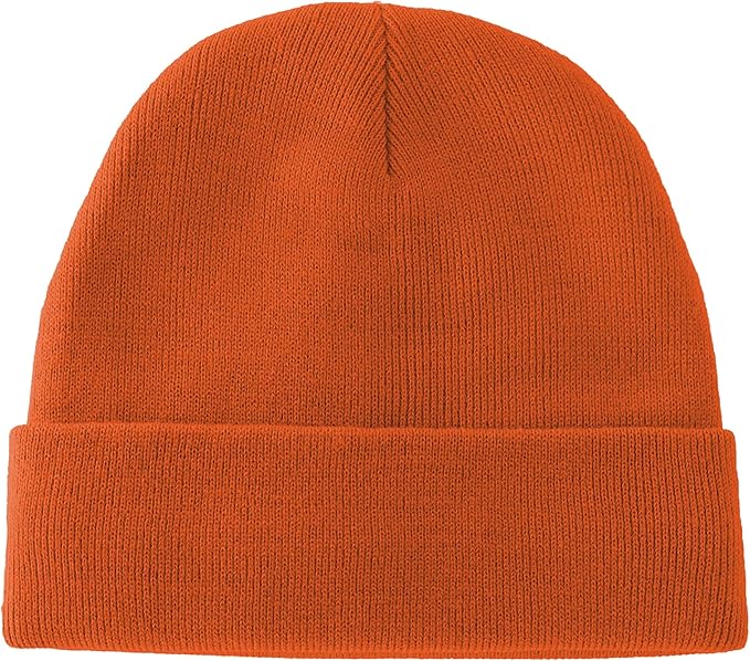 ROYBENS 100% Cotton Baby Beanie Cute Toddler Winter Hat Boys Girls Kids Soft Warm Knit Cuffed Caps Beanies for 0-8 Years