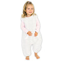 Tealbee Dreamsuit Toddler Sleep Sack with Feet – Walker Sleep Bag with Legs, Rayon made from Bamboo, Winter 1.5 TOG, 2-Way Zipper, 12m-2T - Brushed Black