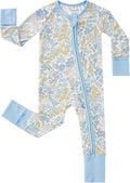 pureborn Baby Infant Boys Girls Sleeper Snug Fit Viscose from Bamboo Pajamas 0-24 Months