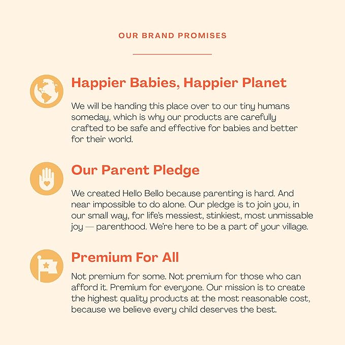 Hello Bello Premium Baby Diapers Size 5, 18 Count of Disposable, Extra-Absorbent, Hypoallergenic Baby Diapers with Snug and Comfort Fit, Alphabet Soup
