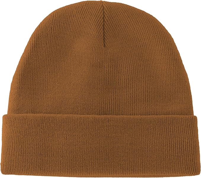ROYBENS 100% Cotton Baby Beanie Cute Toddler Winter Hat Boys Girls Kids Soft Warm Knit Cuffed Caps Beanies for 0-8 Years