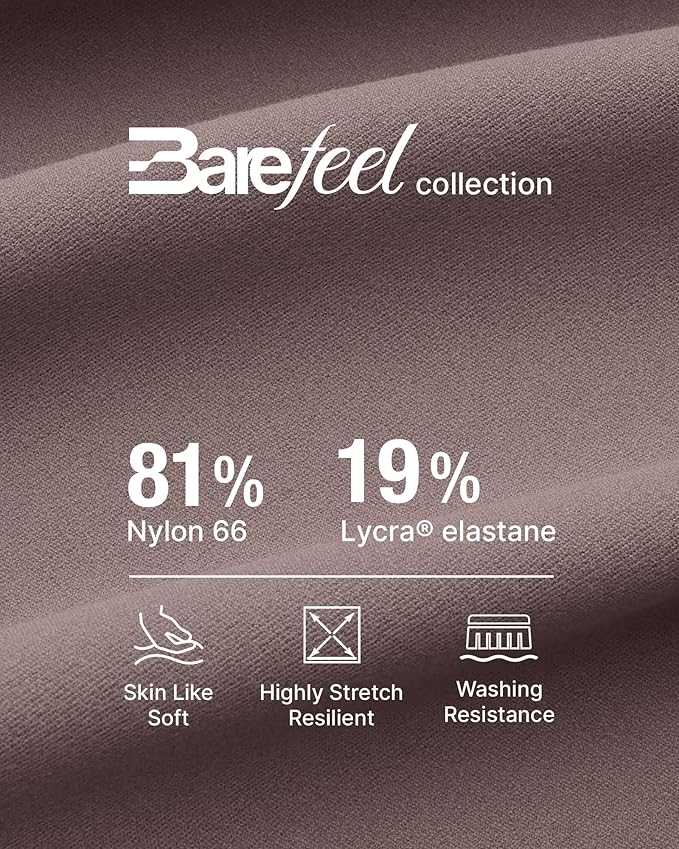 G4Free BareFeel Maternity Dress Yoga Pants Over The Belly Stretchy Work Slack Pregnancy Wide Leg Lounge Trousers