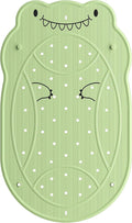 UNEEDE Dinosaur Kids Bathtub Mat - Extra Thick Rubber Shower Mat for Toddlers, 30"x18" Bath Mat with 100+ Suction Cups, Machine Washable Tub Pad for Babies & Children's Bath Time Comfort