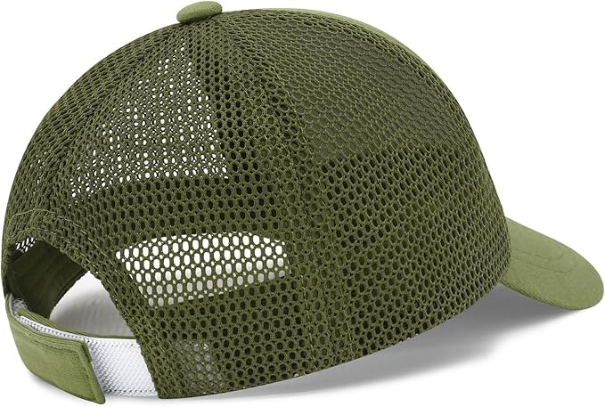qikqik Baby Baseball Cap Toddler Baseball Hat with Mesh Infant Sun Hat UPF 50+ Baby Ball Cap Toddler Girl Hats Kids Hat Boys