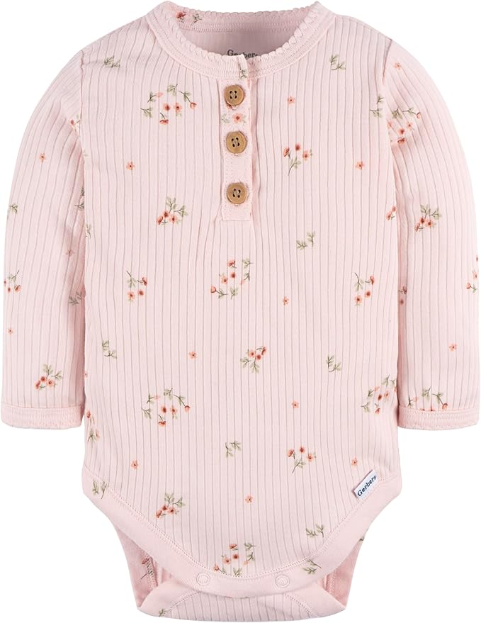 Gerber unisex-baby Baby Boys' and Baby Girls' 2-pack Bodysuits