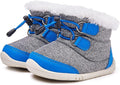 BMCiTYBM Toddler Baby Snow Boots Winter Shoes Boys Girls Cold Weather Baby Faux Fur Shoes