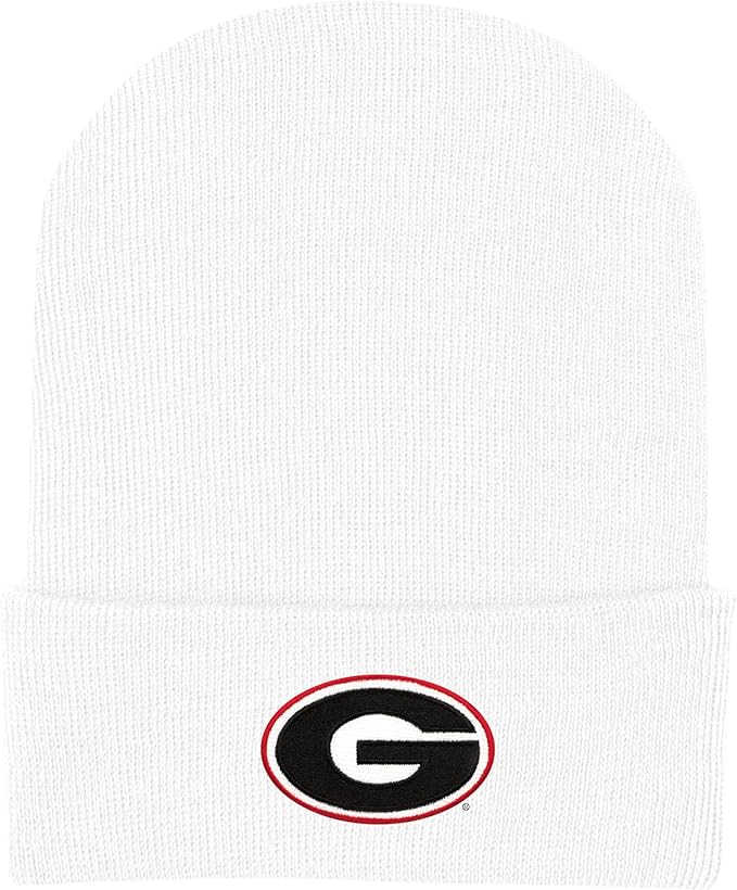 College Baby NCAA Officially Licensed Infant Knit Cap - Embroidered Beanies for Preemies & Newborns (0-3 Months)