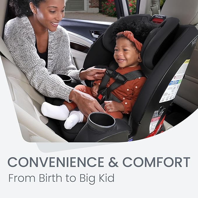 Britax One4Life ClickTight All-in-One Car Seat, Eclipse Black