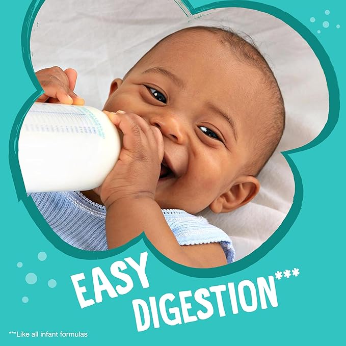 Earth's Best Organic Baby Formula, Gentle Infant Formula for 0-12 Months, Milk-Based Powder with Iron, Omega-3 DHA & Omega-6 ARA, 21 Ounce Container